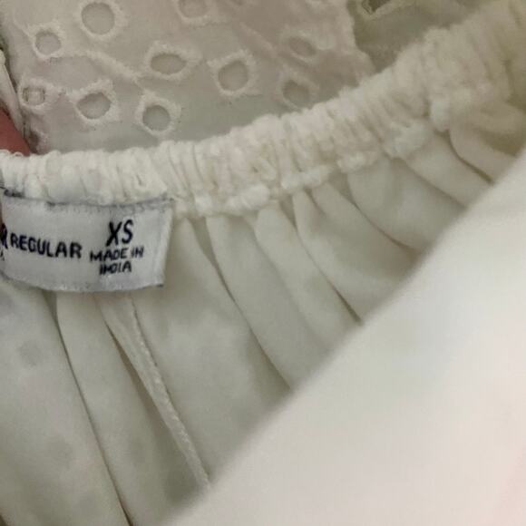 Hollister White Cotton Dress - Picture 6 of 7